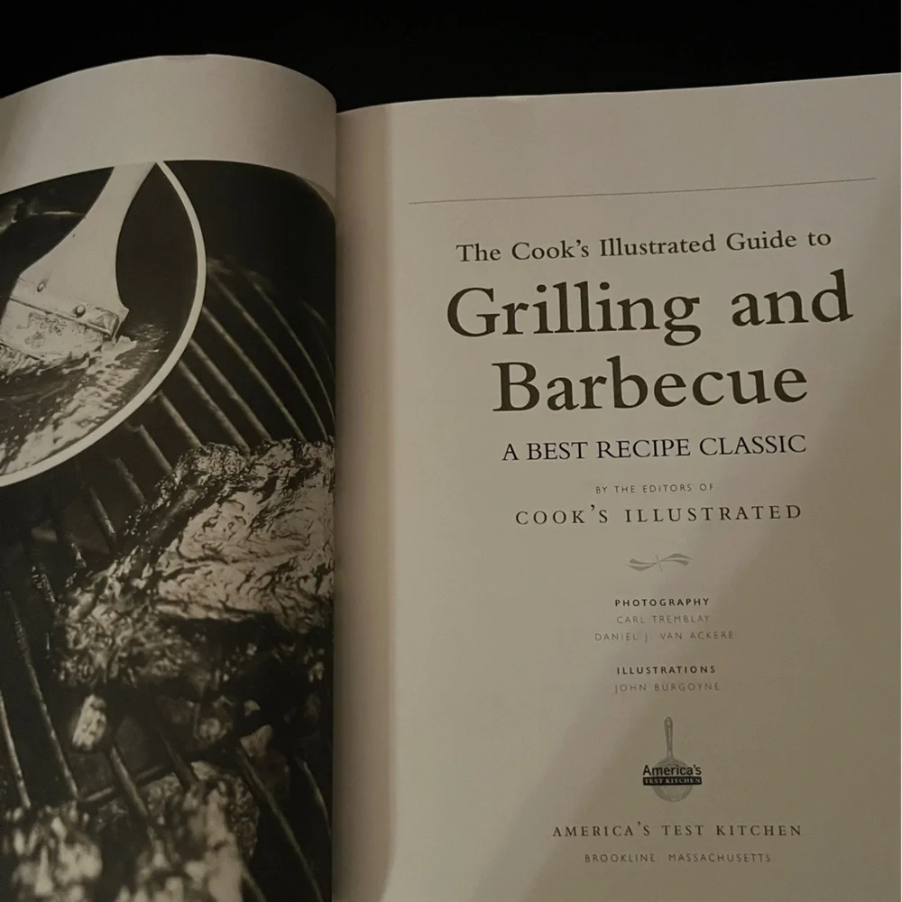 The Cook's Illustrated Guide to Grilling and Barbecue Book